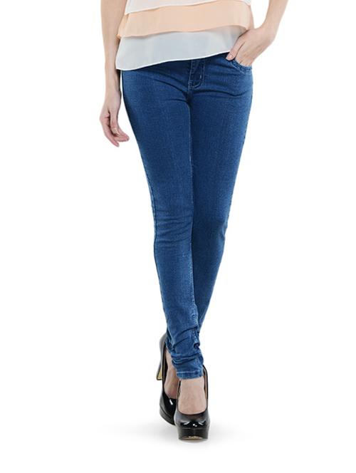Strechable Regular Blue Jeans - 914346 - Very Small Image - 1