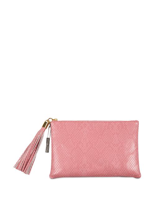 baby pink patterned clutch bag - 915689 - Very Small Image - 1