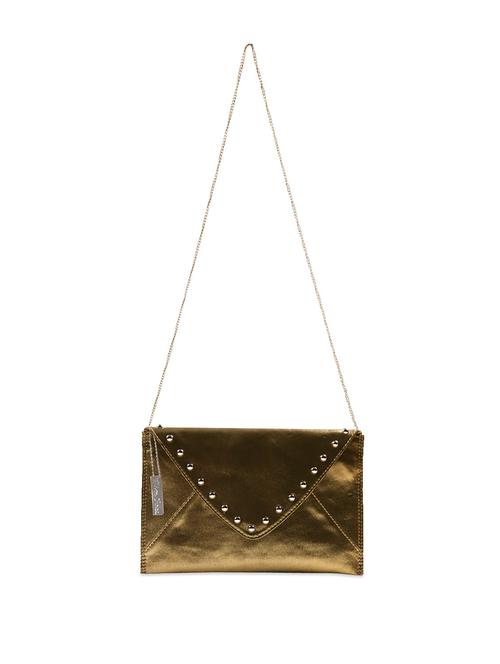 gold envelope clutch bag - 915696 - Very Small Image - 1