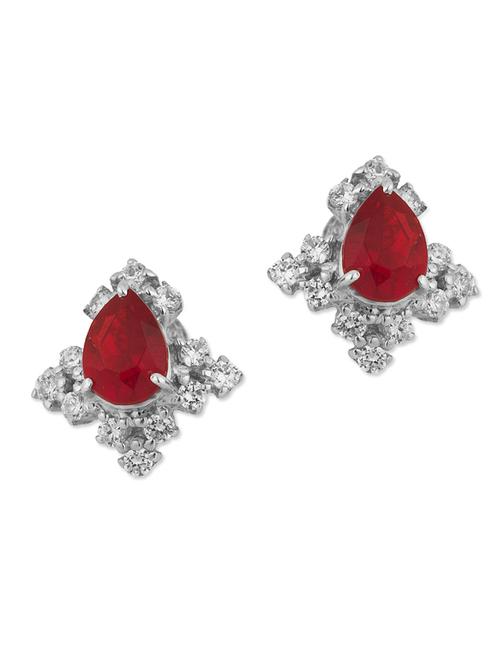 Silver Dazzle Earrings - 917994 - Very Small Image - 1