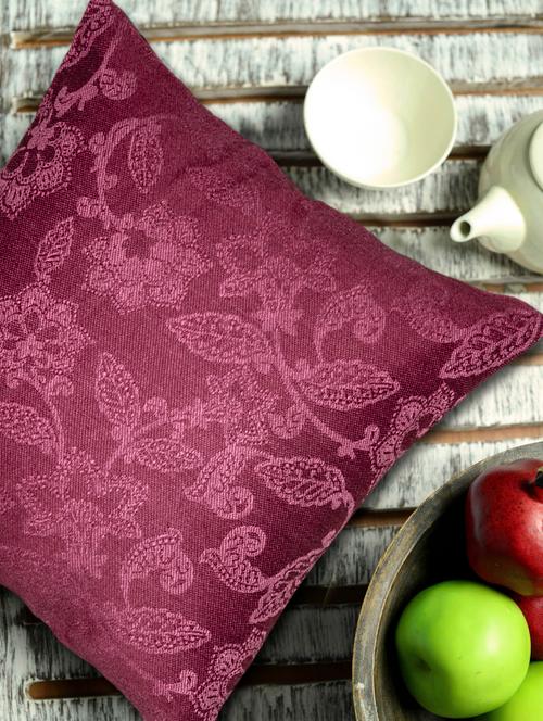 floral print cushion cover - 920055 - Very Small Image - 1