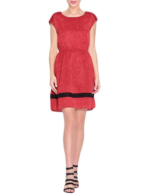 stunning red party dress - 920516 - Very Small Image - 1