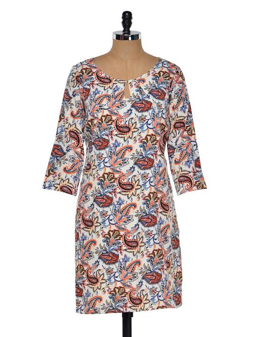 floral printed dress - 922224 - Very Small Image - 1