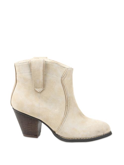 beige leatherette boots - 927323 - Very Small Image - 1