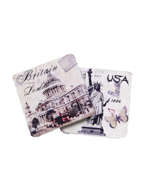 home decor gifts stylish coaster set - 928295 - Very Small Image - 1