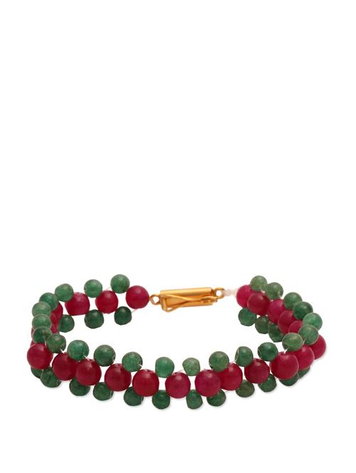 red and green stone bracelet - 928387 - Very Small Image - 1