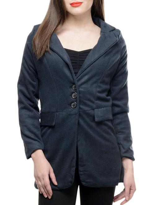 trendy blue coat - 929129 - Very Small Image - 1