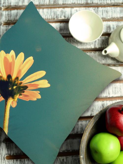 pretty flower cushion cover - 929903 - Very Small Image - 1
