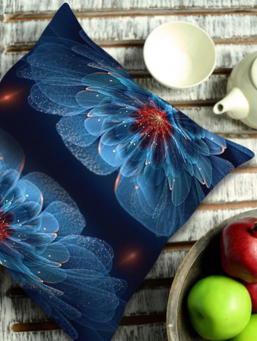 illuminating flowers cushion cover - 929920 - Very Small Image - 1