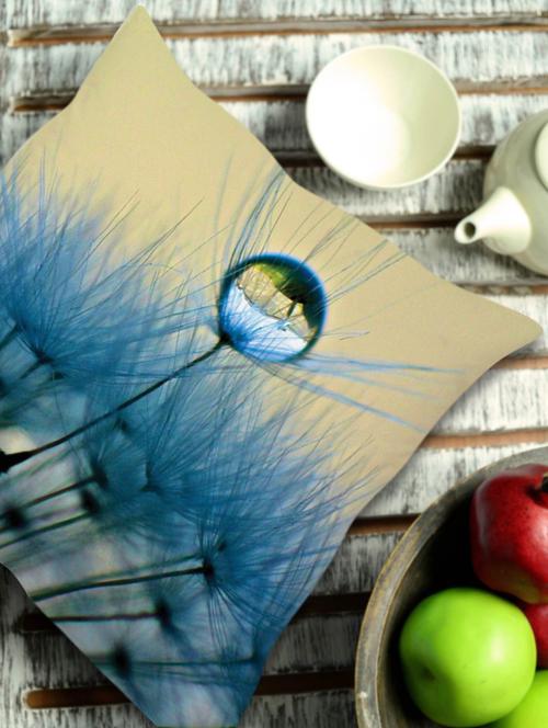drop on dandelion cushion cover - 929983 - Very Small Image - 1