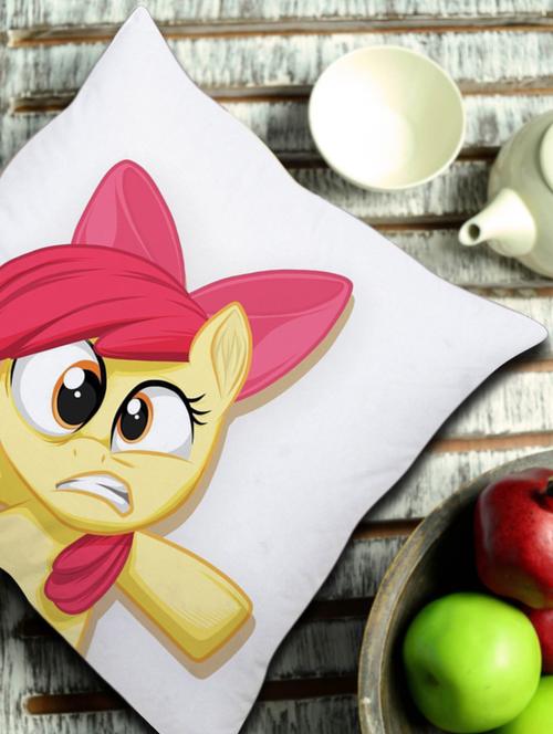 angry cartoon cushion cover - 930049 - Very Small Image - 1