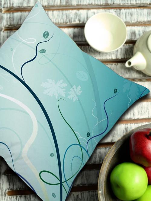 blue abstract cushion cover - 930079 - Very Small Image - 1