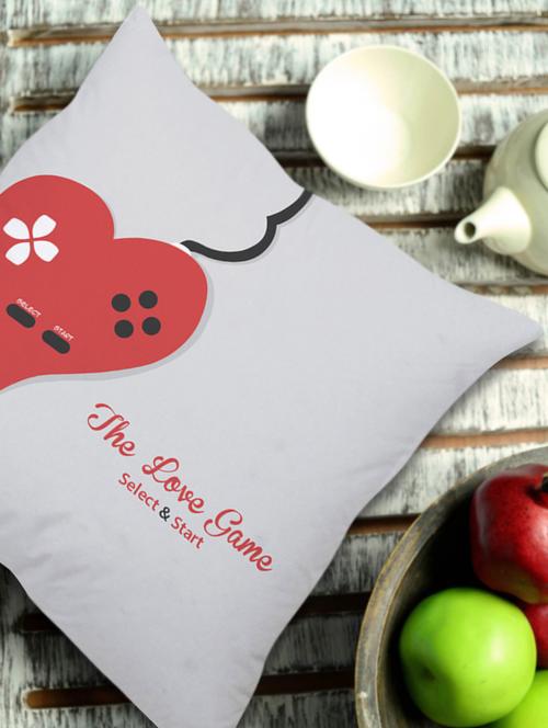the love game cushion cover - 930171 - Very Small Image - 1