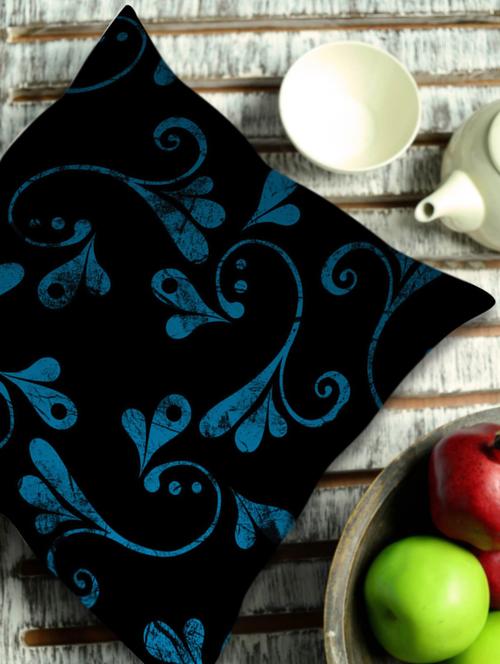 blue pattern cushion cover - 930173 - Very Small Image - 1