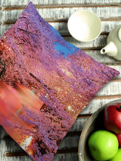 cherry blossom cushion cover - 930182 - Very Small Image - 1