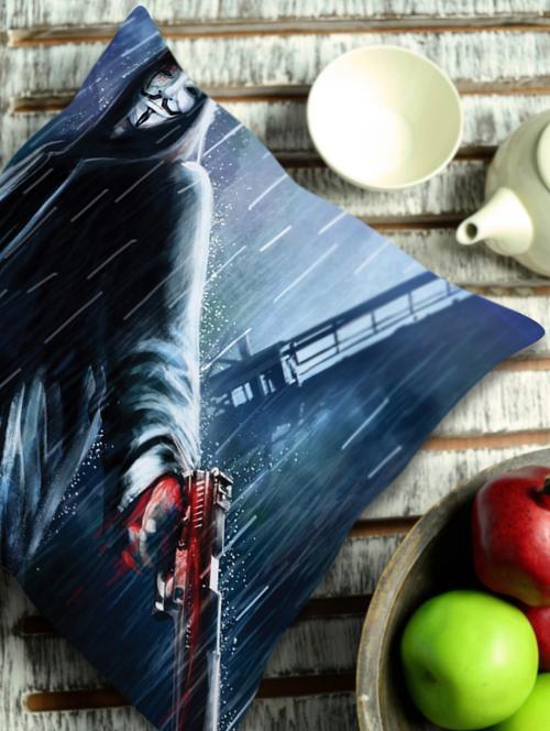 vendetta cushion cover - 930271 - Very Small Image - 1