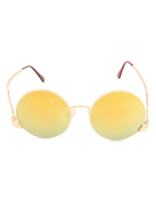 Yellow disc sunglasses - 933267 - Very Small Image - 1