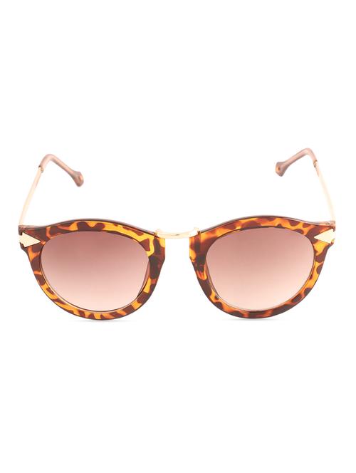 Animal print brown sunglasses - 933283 - Very Small Image - 1