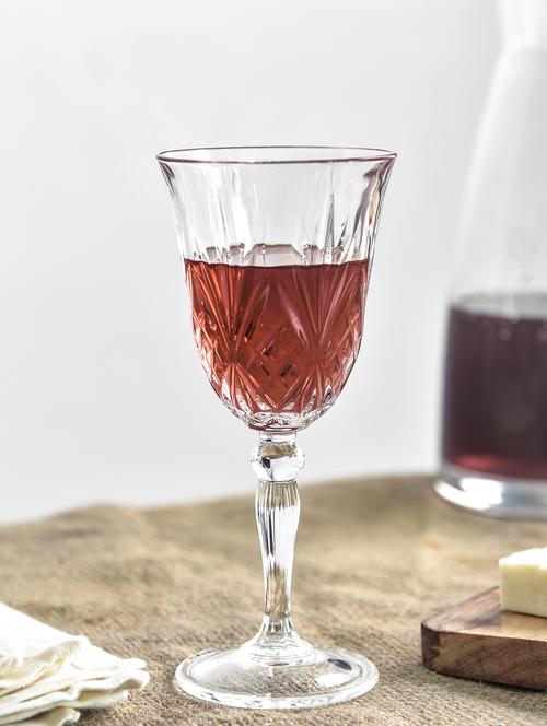 amazing clear glass goblets set of 6 - 935317 - Very Small Image - 1