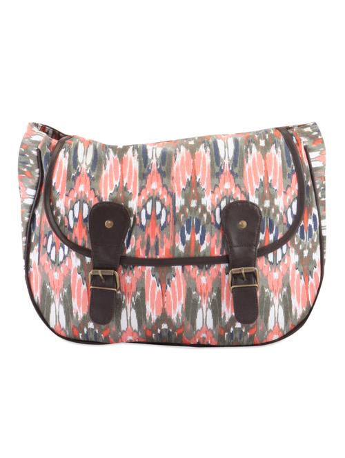 multicoloured printed cross body bag - 937827 - Very Small Image - 1