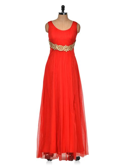 bright red evening gown - 937916 - Very Small Image - 1