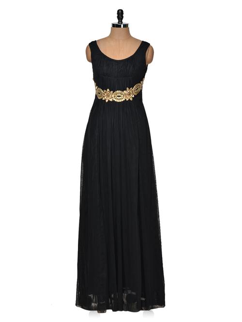 classy black evening gown - 937917 - Very Small Image - 1
