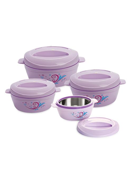 swirl printed casseroles set ( 3 pieces ) - 938172 - Very Small Image - 1