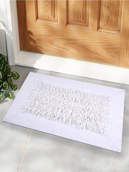 white scrambled box bath rug - 939341 - Very Small Image - 1