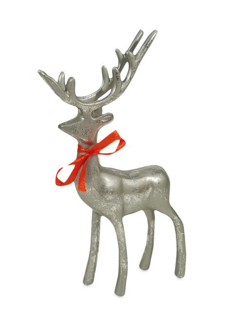 silver aluminium reindeer - 939912 - Very Small Image - 1