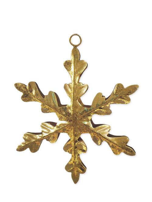 gold iron hanging snowflake - 939948 - Very Small Image - 1