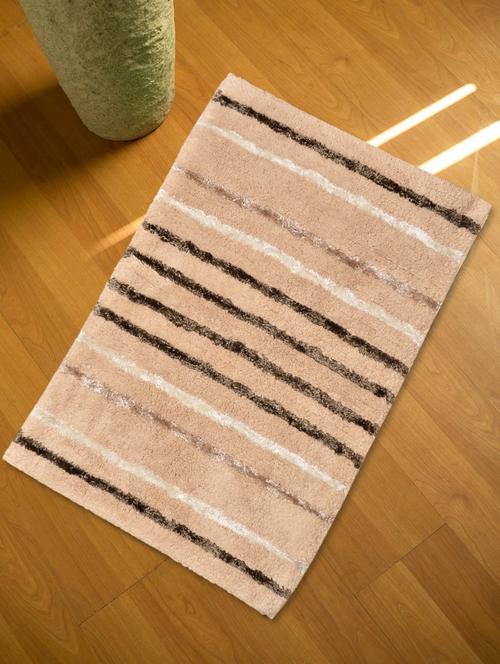 textured striped bath mat - 940957 - Very Small Image - 1