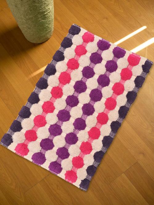 dotted multi-colored rug - 940988 - Very Small Image - 1