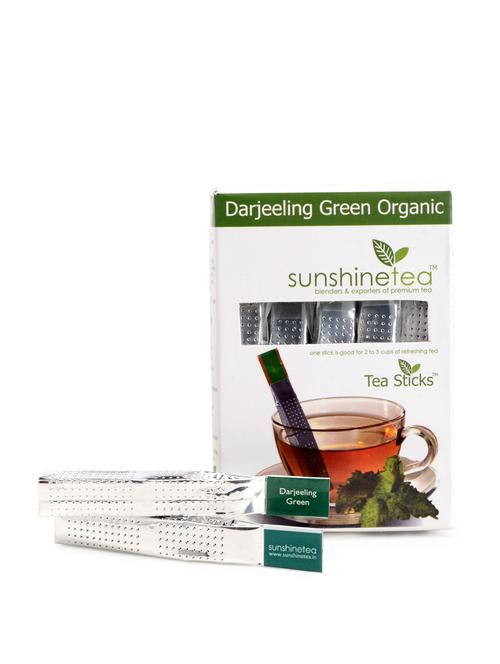 darjeeling green organic - 9423 - Very Small Image - 1
