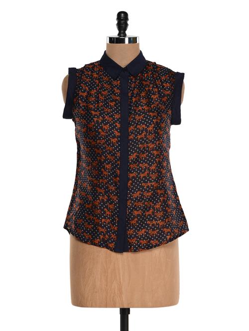 polka print paradise shirt - 943308 - Very Small Image - 1