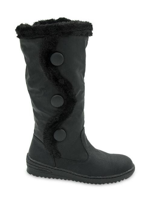 black suede calf-length boots - 944576 - Very Small Image - 1