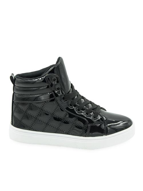 solid black quilted sneakers - 944608 - Very Small Image - 1