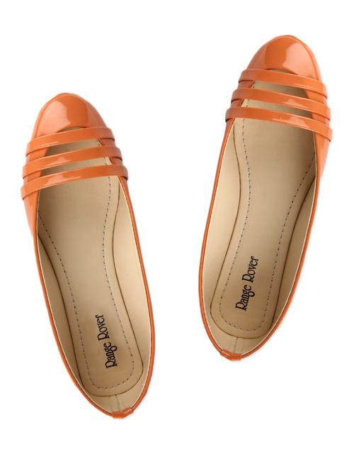 tan leatherette ballerinas - 944671 - Very Small Image - 1