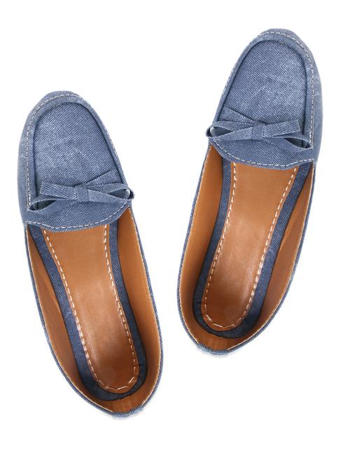 blue denim loafers - 944696 - Very Small Image - 1
