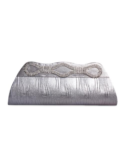 silver embellished clutch - 945368 - Very Small Image - 1