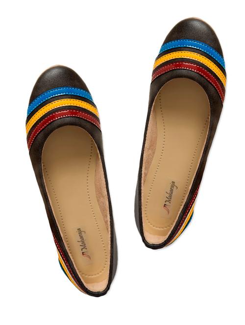 colourful casual ballerinas - 946459 - Very Small Image - 1