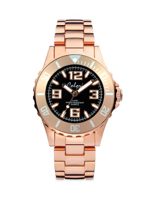 gorgeous rose gold and black watch - 947567 - Very Small Image - 1