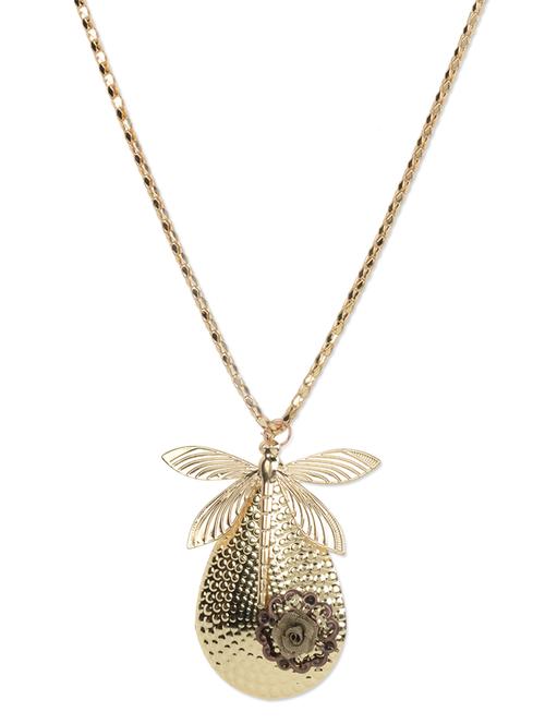 gold dragonfly necklace - 947575 - Very Small Image - 1