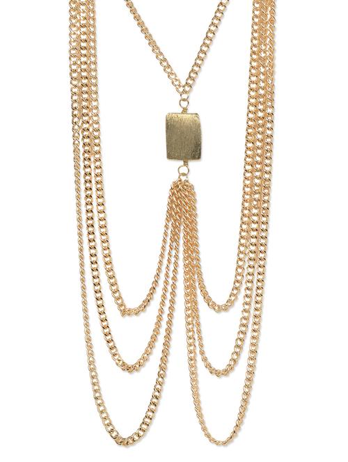multi chain gold arm cuff - 947607 - Very Small Image - 1