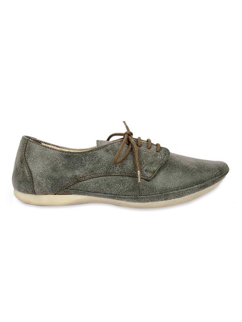 olive green formal shoes - 948449 - Very Small Image - 1