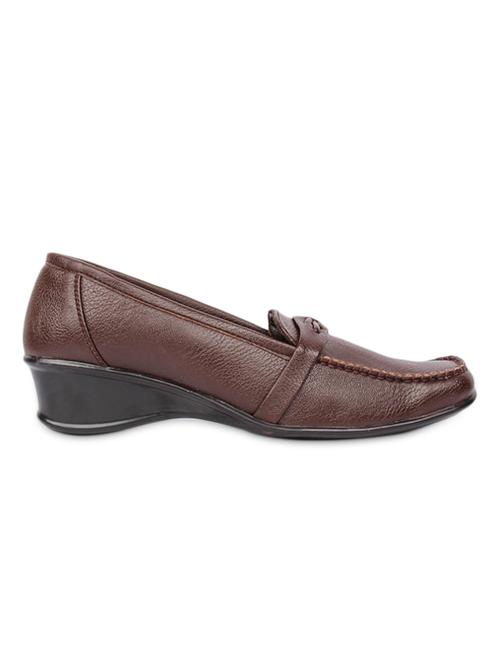 solid brown formal shoes - 948471 - Very Small Image - 1