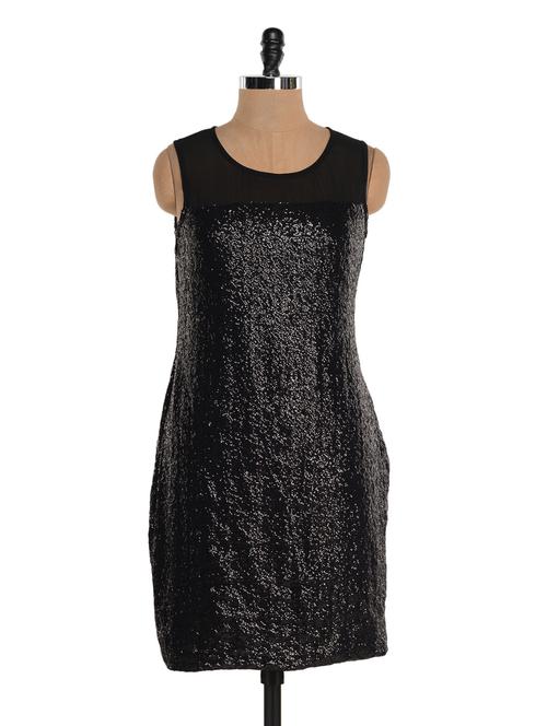 black sequined party dress - 949386 - Very Small Image - 1