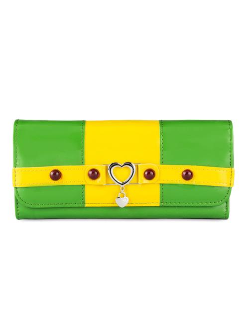 embellished color block wallet - 951057 - Very Small Image - 1