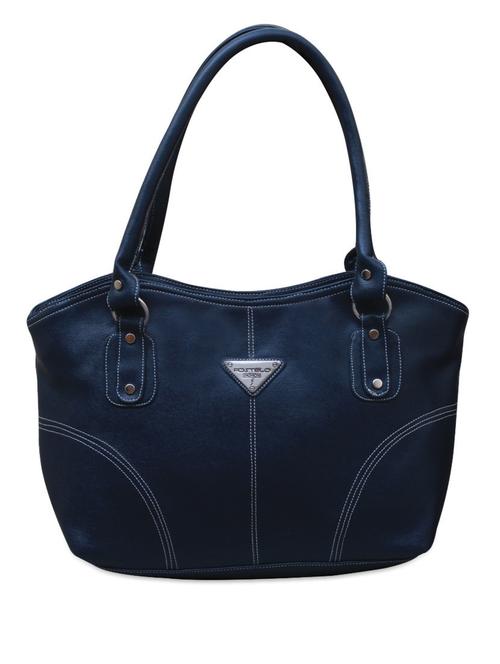 vintage blue handbag - 951297 - Very Small Image - 1