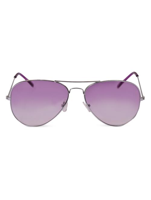 light purple aviator with silver frame - 953557 - Very Small Image - 1