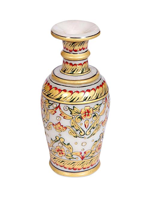 white marble flower vase - 954762 - Very Small Image - 1